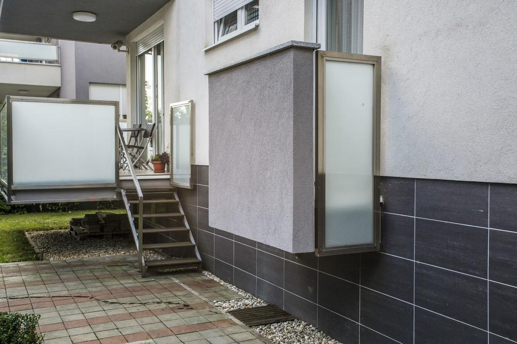 Lakeside Jarun Apartment Zágráb Szoba fotó