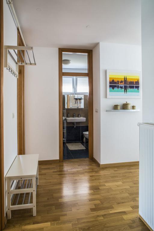 Lakeside Jarun Apartment Zágráb Szoba fotó