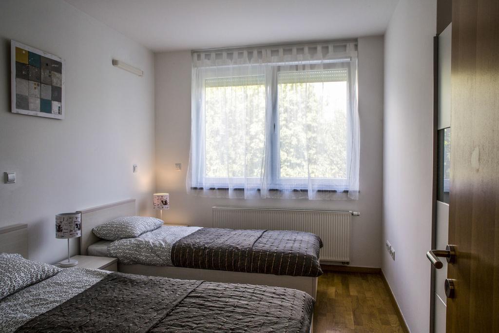 Lakeside Jarun Apartment Zágráb Szoba fotó