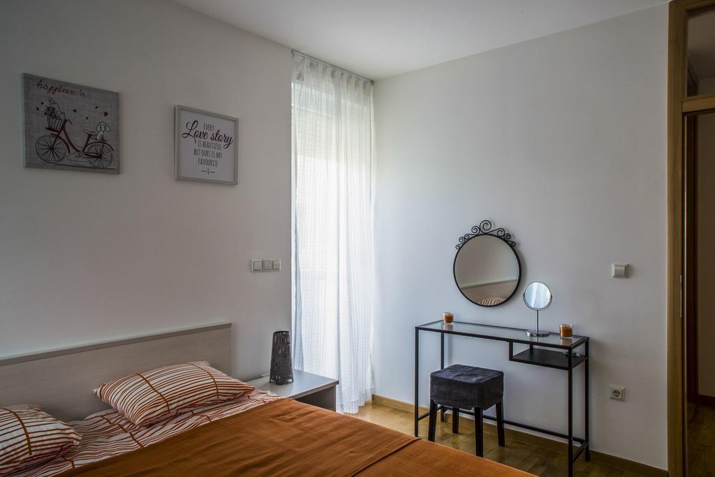 Lakeside Jarun Apartment Zágráb Szoba fotó