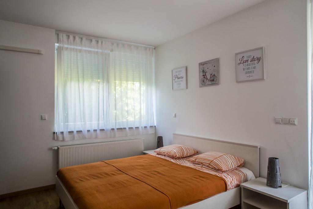 Lakeside Jarun Apartment Zágráb Szoba fotó