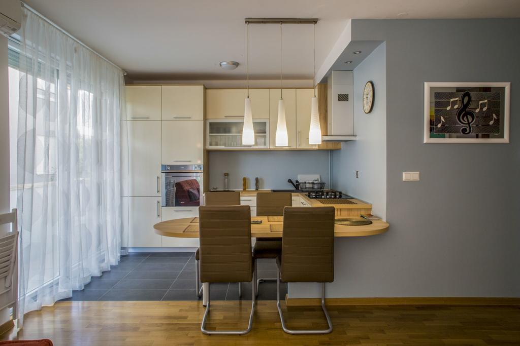 Lakeside Jarun Apartment Zágráb Szoba fotó